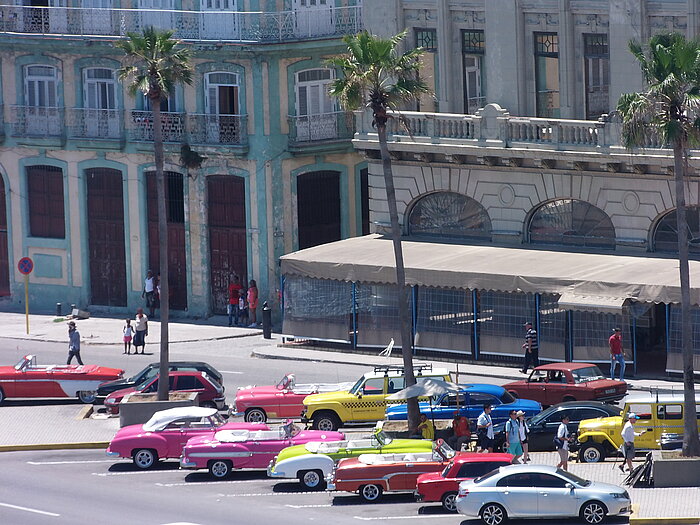 Oldtimer in Havanna