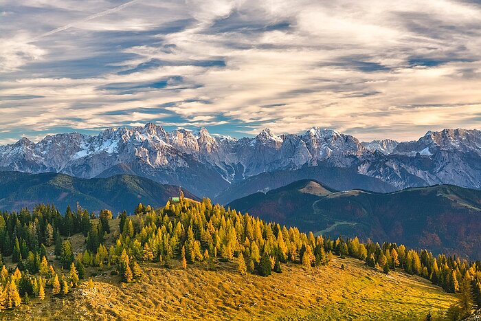 Alpen in Österreich