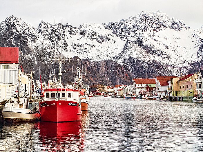 Norwegen im Winter