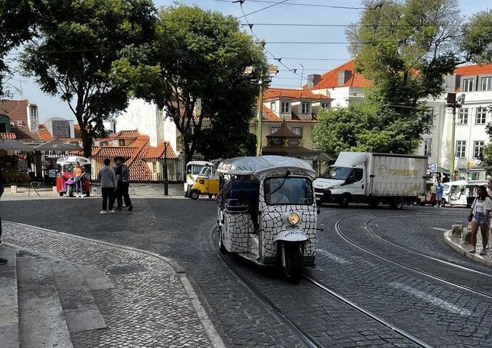 Lissabon Tuktuks