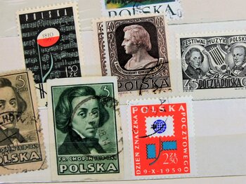 Polnische Briefmarken