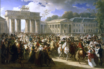 Napoleons Einzug in Berlin