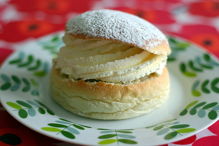 Semla aus Schweden