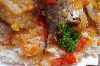 Typisches essen in Guinea-Bissau: Caldo Branco Caldo Branco in Guinea-Bissau