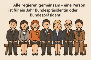 Regierung Zusammensetzung Schweiz