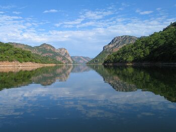 Mosambik Fluss