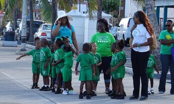 Einwohner der Bahamas