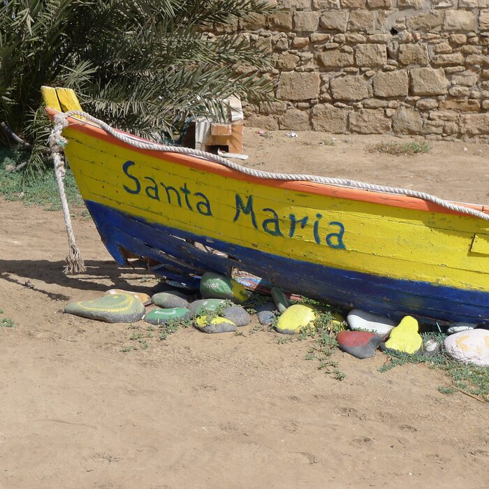 Boot von Kap Verde