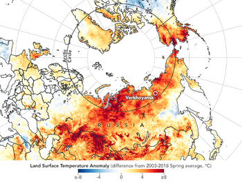 Klimawandel Russland