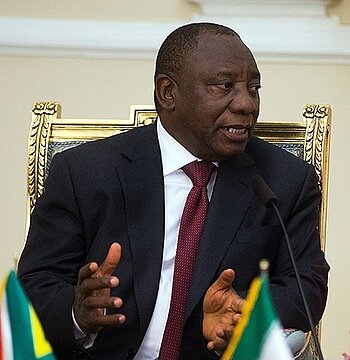  Cyril Ramaphosa