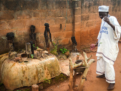 Bilder aus Benin