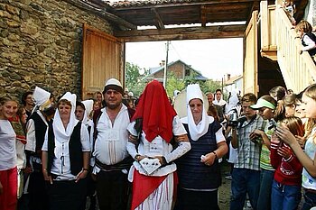 Hochzeit Kosovo