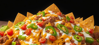 Tex Mex Nachos