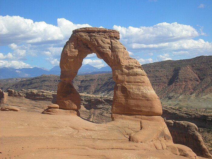 Delicate Arch im Arches-Nationalpark