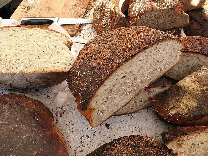 Lettisches Brot