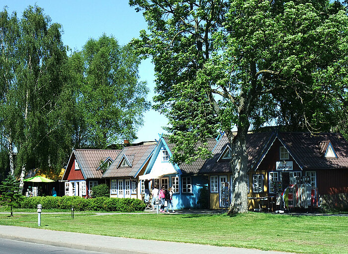 Häuser in Nida