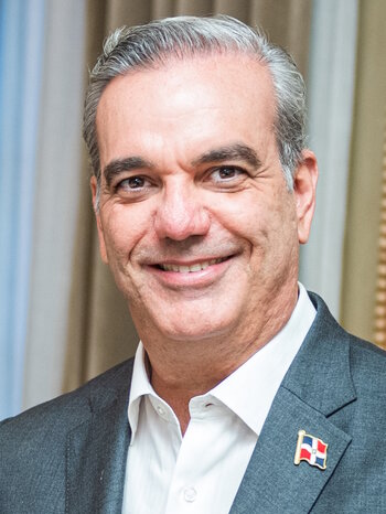 Präsident der Dominikanischen Republik Luis Abinader