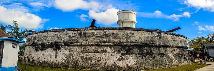 Fort Fincastle in Nassau