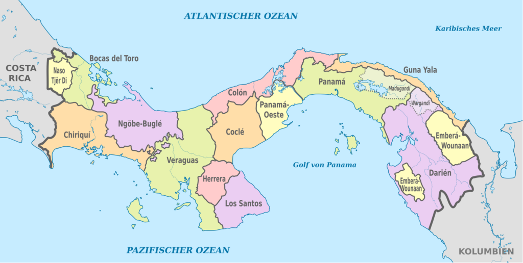 Panama Provinzen