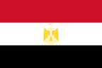 Ägyptens Flagge