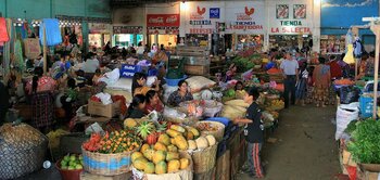 Markt in Zunil