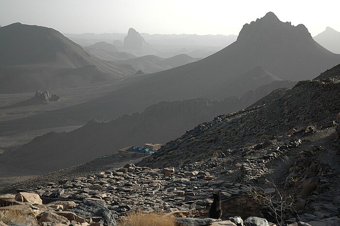 Ahaggargebirge in Algerien