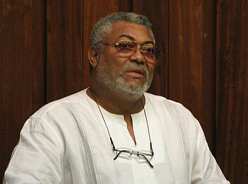 Jerry Rawlings 2009