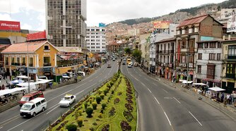 La Paz Straße