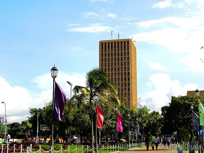 Hochhaus in Managua