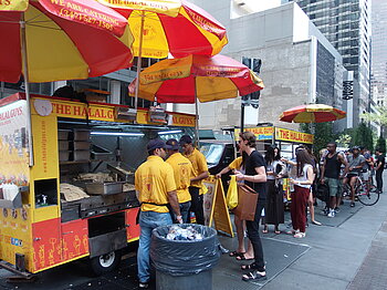 Fast Food in New York