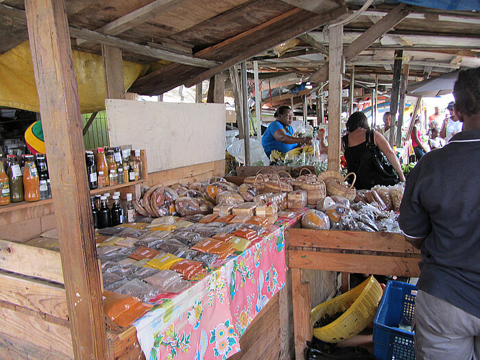 Markt in St. George's, Grenada