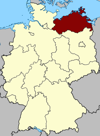 Wo ist Mecklenburg-Vorpommern