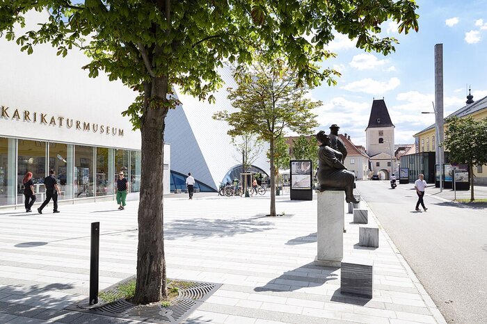 Krems: Karikaturmuseum