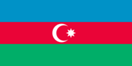Aserbaidschans Flagge
