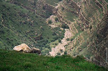 Kopet-Dag-Gebirge in Turkmenistan