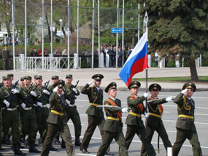 Russische Soldaten