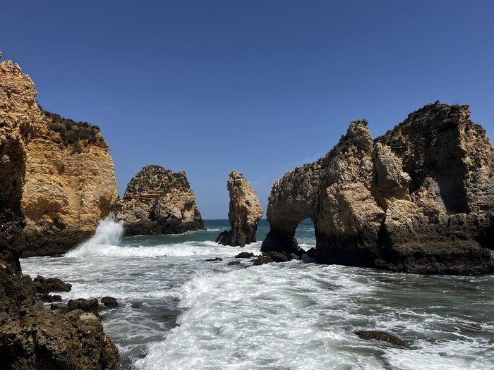 Ponta da Piedade Schönste Sehenswürdigkeiten in Portugal