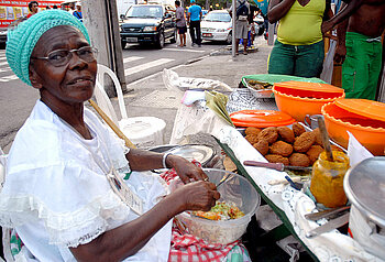 Baiana in Salvador