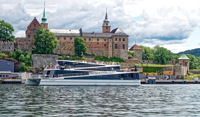 Sehenswürdigkeiten von Oslo: Festung Akershus