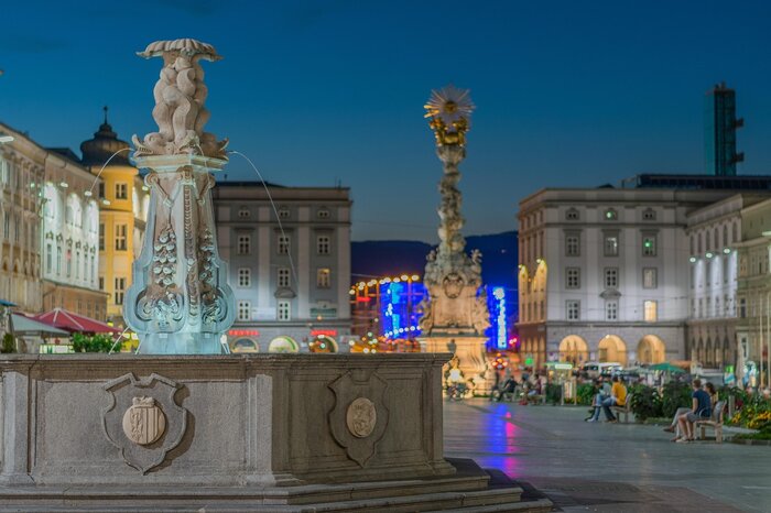 Linz: Hauptplatz