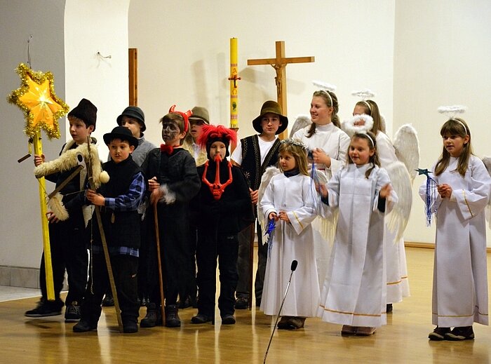 Fest der Heiligen drei Könige in Sanok