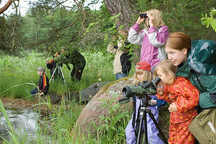 Familien in Finnland