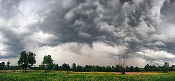 Sturm zieht auf in Rumänien