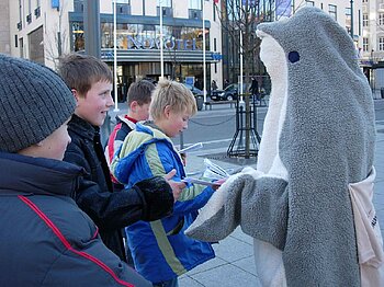 Jungen in Litauen