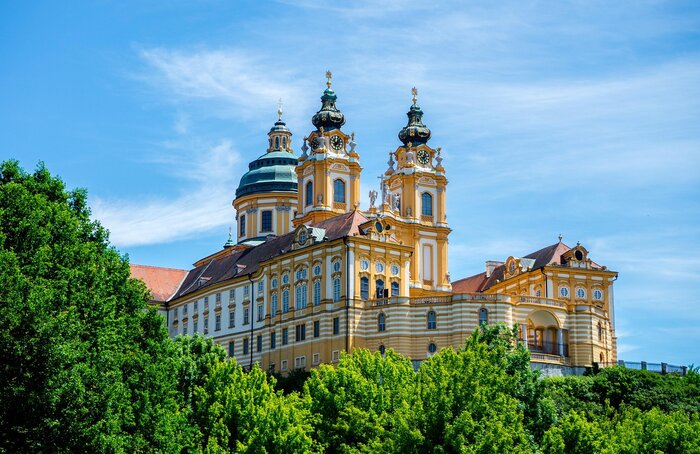 Sehenswürdigkeiten in Österreich: Stift Melk