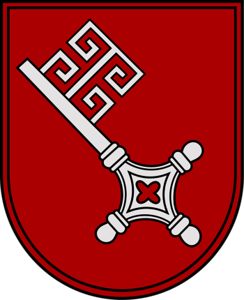 Bremer Wappen mit Bremer Schlüssel