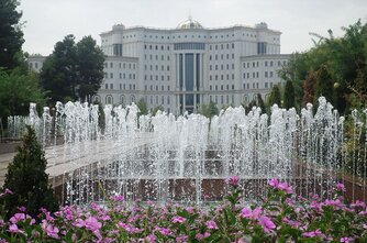 Nationalbibliothek in Duschanbe