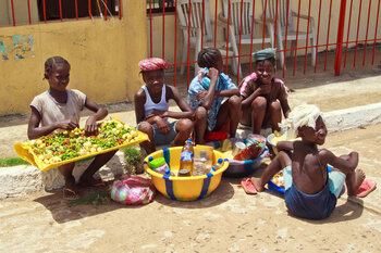 Kinderarbeit in Liberia