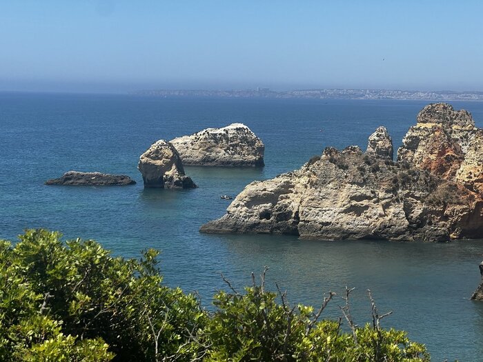Küste an der Algarve Algarve