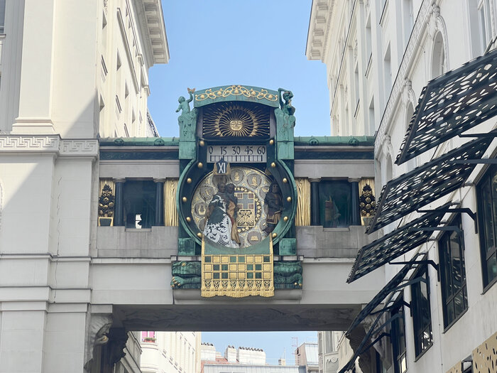 Wien: Ankeruhr